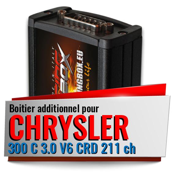 Boitier additionnel Chrysler 300 C 3.0 V6 CRD 211 ch