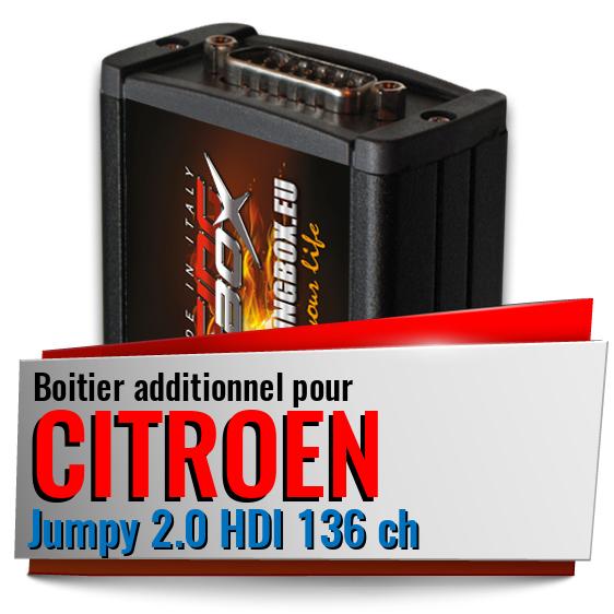 Boitier additionnel Citroen Jumpy 2.0 HDI 136 ch