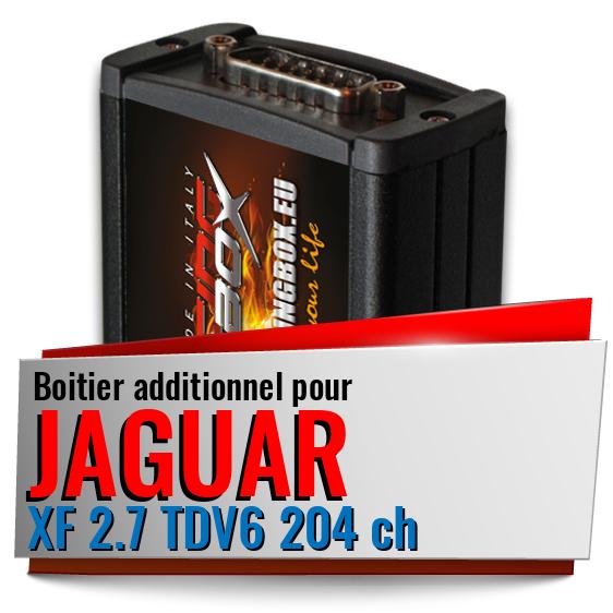 Boitier additionnel Jaguar XF 2.7 TDV6 204 ch