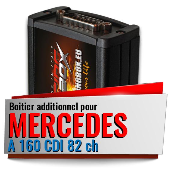 Boitier additionnel Mercedes A 160 CDI 82 ch