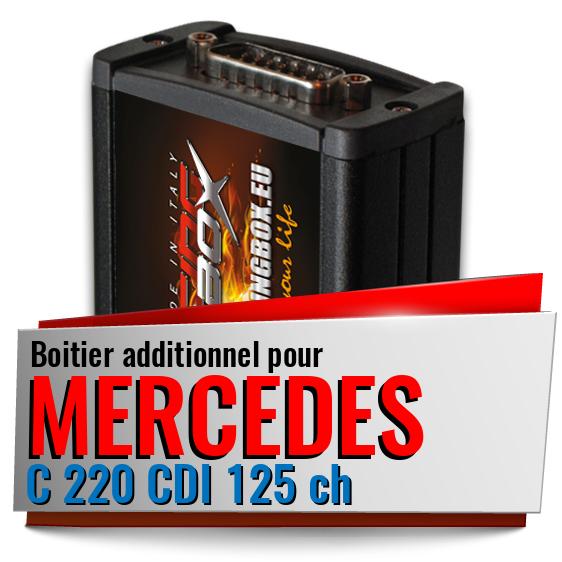 Boitier additionnel Mercedes C 220 CDI 125 ch