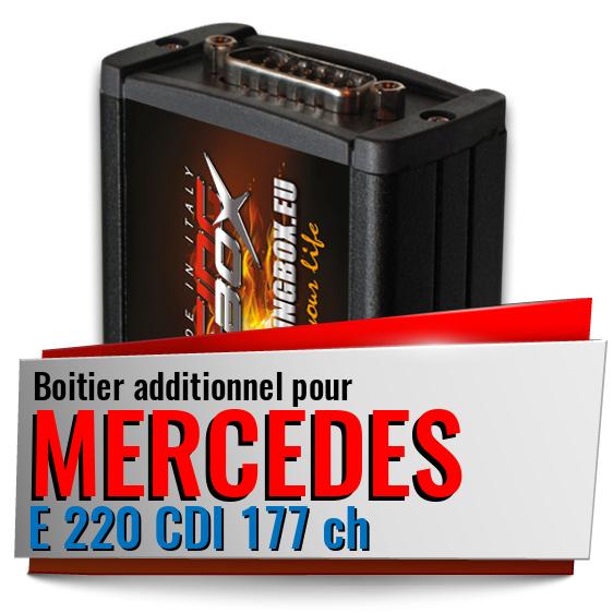 Boitier additionnel Mercedes E 220 CDI 177 ch