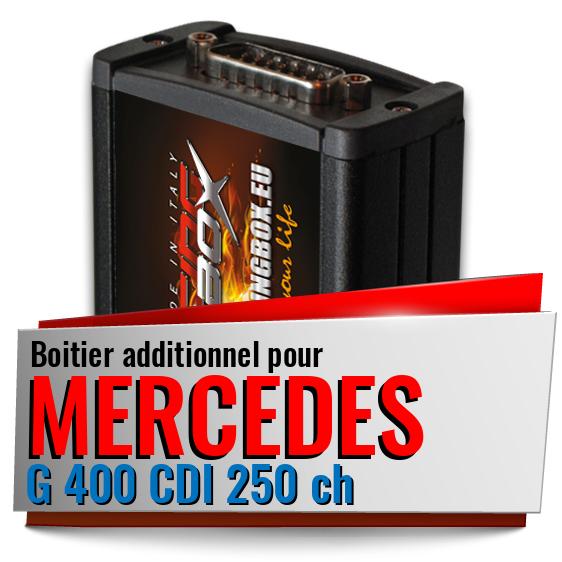 Boitier additionnel Mercedes G 400 CDI 250 ch