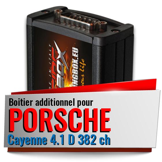 Boitier additionnel Porsche Cayenne 4.1 D 382 ch