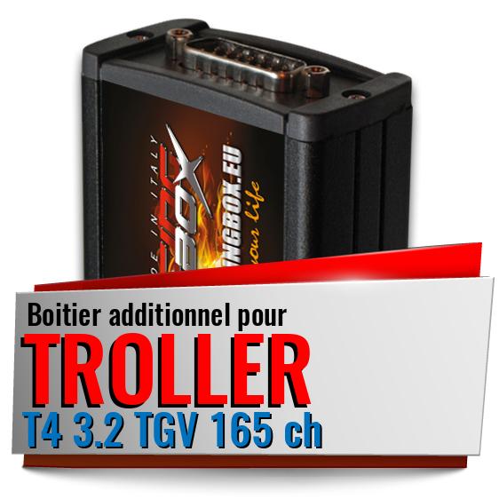 Boitier additionnel Troller T4 3.2 TGV 165 ch