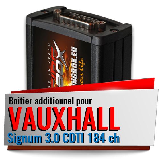 Boitier additionnel Vauxhall Signum 3.0 CDTI 184 ch