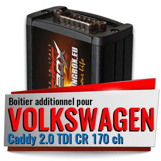 Boitier additionnel Volkswagen Caddy 2.0 TDI CR 170 ch