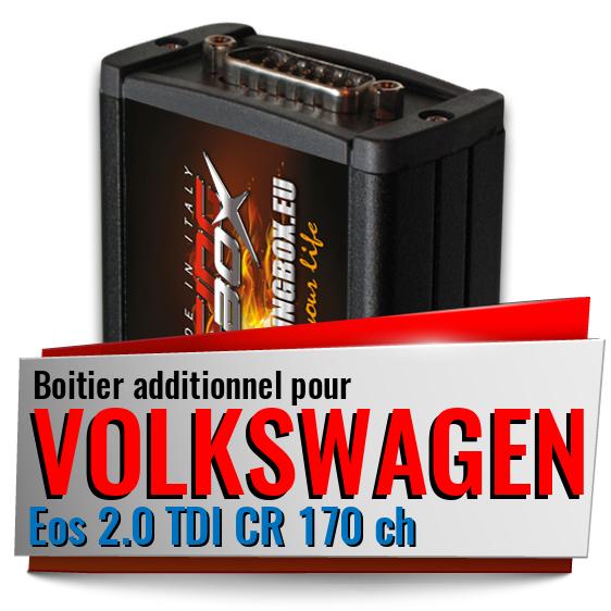 Boitier additionnel Volkswagen Eos 2.0 TDI CR 170 ch