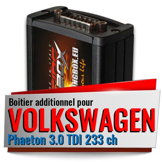 Boitier additionnel Volkswagen Phaeton 3.0 TDI 233 ch