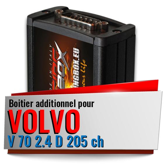 Boitier additionnel Volvo V 70 2.4 D 205 ch