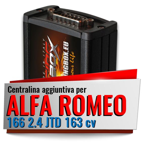 Centralina aggiuntiva Alfa Romeo 166 2.4 JTD 163 cv