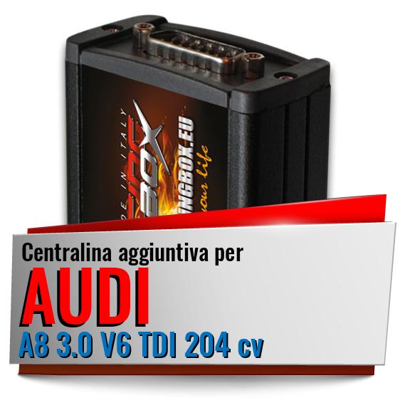 Centralina aggiuntiva Audi A8 3.0 V6 TDI 204 cv