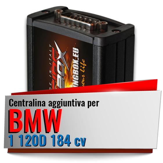 Centralina aggiuntiva Bmw 1 120D 184 cv