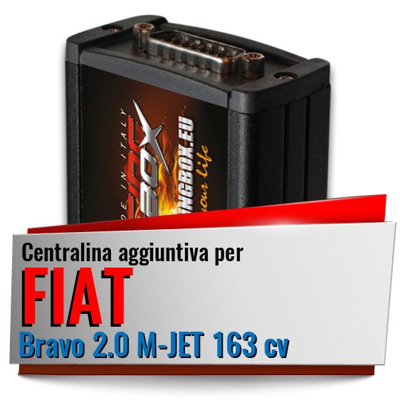 Centralina aggiuntiva Fiat Bravo 2.0 M-JET 163 cv