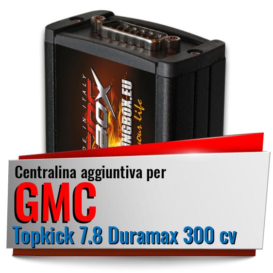 Centralina aggiuntiva GMC Topkick 7.8 Duramax 300 cv