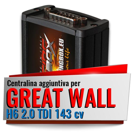 Centralina aggiuntiva Great Wall H6 2.0 TDI 143 cv