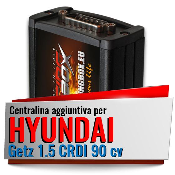 Centralina aggiuntiva Hyundai Getz 1.5 CRDI 90 cv