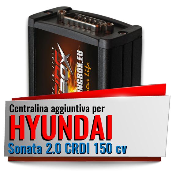 Centralina aggiuntiva Hyundai Sonata 2.0 CRDI 150 cv