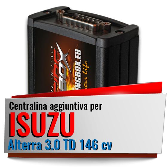 Centralina aggiuntiva Isuzu Alterra 3.0 TD 146 cv