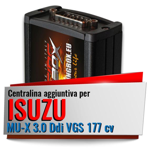 Centralina aggiuntiva Isuzu MU-X 3.0 Ddi VGS 177 cv