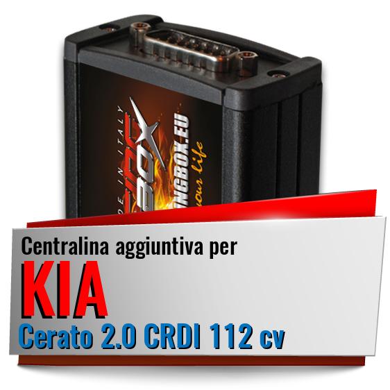 Centralina aggiuntiva Kia Cerato 2.0 CRDI 112 cv