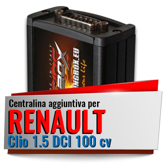 Centralina aggiuntiva Renault Clio 1.5 DCI 100 cv