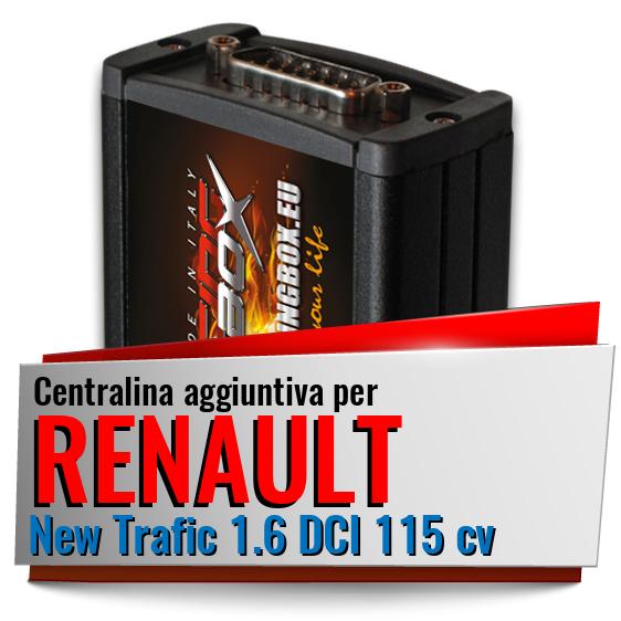 Centralina aggiuntiva Renault New Trafic 1.6 DCI 115 cv