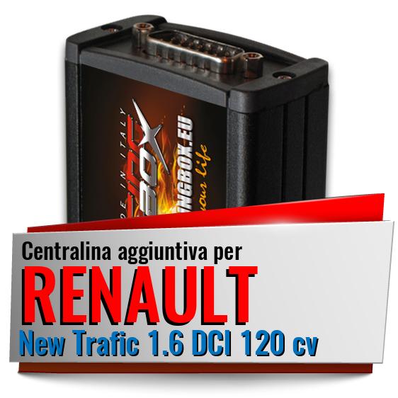 Centralina aggiuntiva Renault New Trafic 1.6 DCI 120 cv