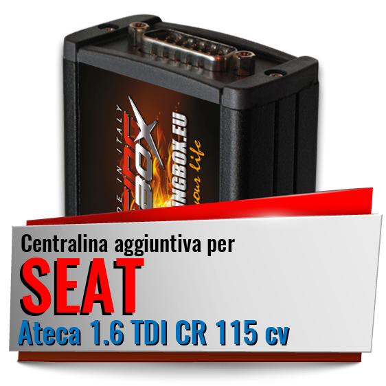 Centralina aggiuntiva Seat Ateca 1.6 TDI CR 115 cv