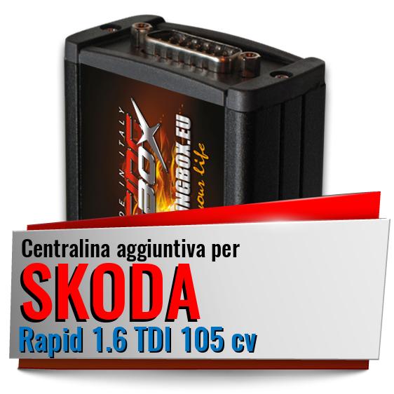 Centralina aggiuntiva Skoda Rapid 1.6 TDI 105 cv