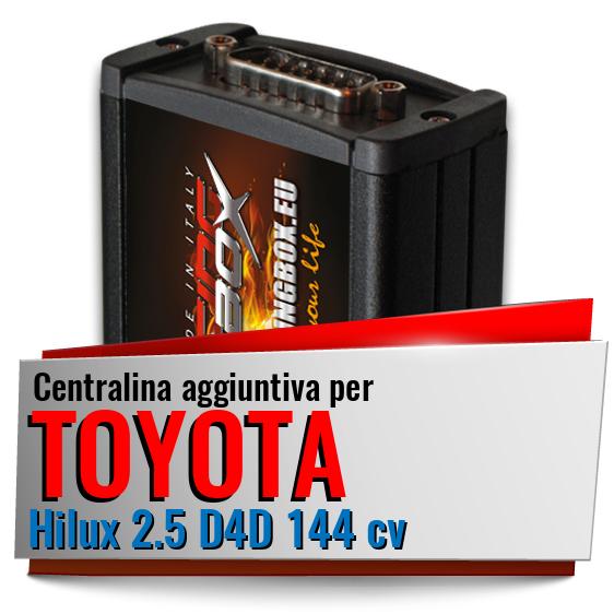 Centralina aggiuntiva Toyota Hilux 2.5 D4D 144 cv