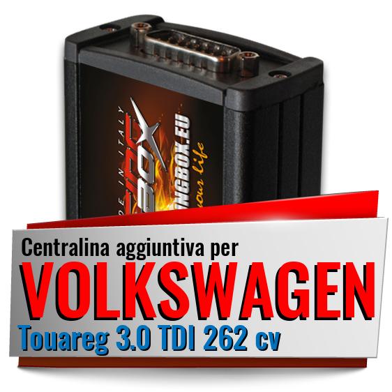 Centralina aggiuntiva Volkswagen Touareg 3.0 TDI 262 cv