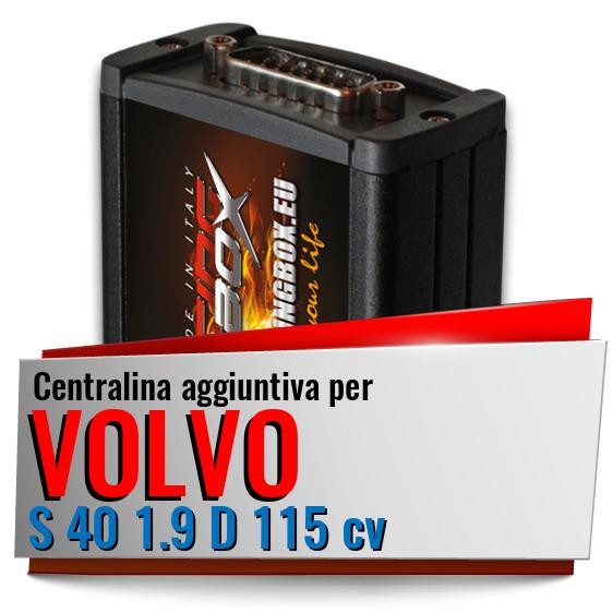 Centralina aggiuntiva Volvo S 40 1.9 D 115 cv