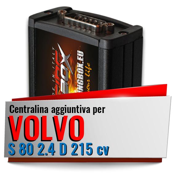 Centralina aggiuntiva Volvo S 80 2.4 D 215 cv