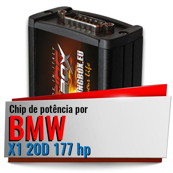 Chip de potência Bmw X1 20D 177 hp