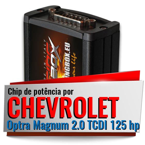 Chip de potência Chevrolet Optra Magnum 2.0 TCDI 125 hp