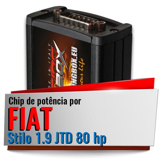 Chip de potência Fiat Stilo 1.9 JTD 80 hp