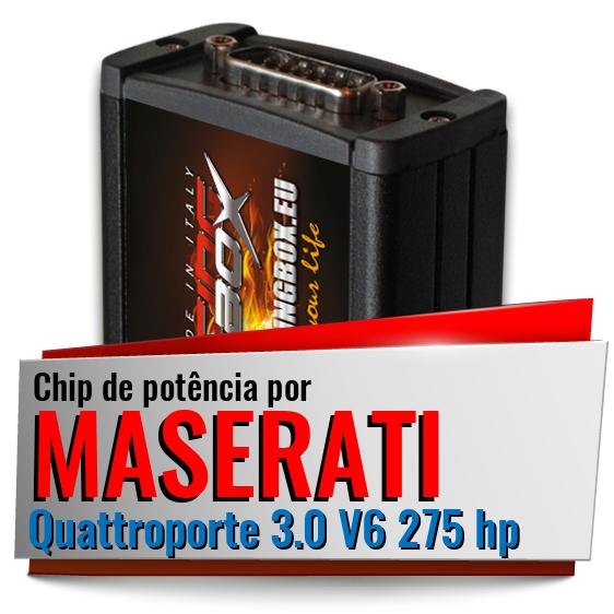 Chip de potência Maserati Quattroporte 3.0 V6 275 hp