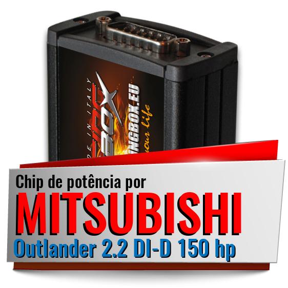 Chip de potência Mitsubishi Outlander 2.2 DI-D 150 hp