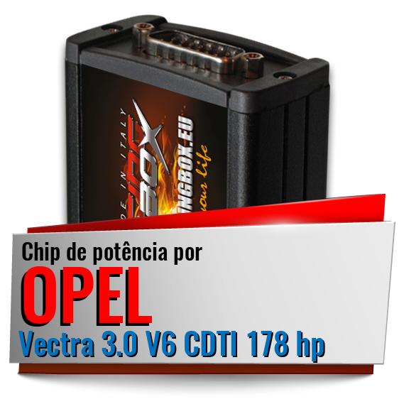 Chip de potência Opel Vectra 3.0 V6 CDTI 178 hp