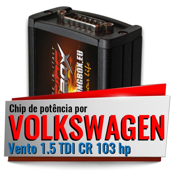 Chip de potência Volkswagen Vento 1.5 TDI CR 103 hp